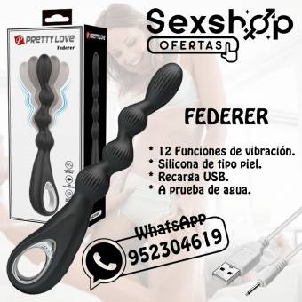 SEXSHOP LINCE - VIBRADOR PLUG ANAL EN SEXSHOP OFERTAS