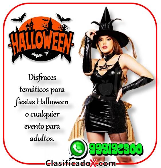 DISFRACES HALLOWEEN EROTICOS PARA ADULTOS - SEXSHOP OFERTAS