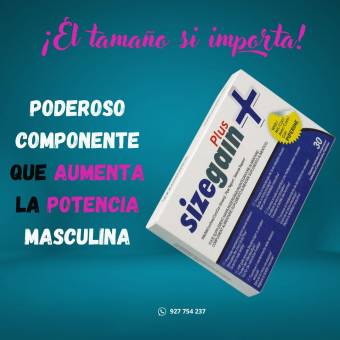 AUMENTA TAMAÑO Y GROSOR