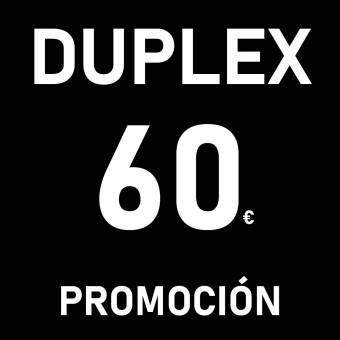 DUPLEX por 60, doble placer por muy poquito   MANRESA