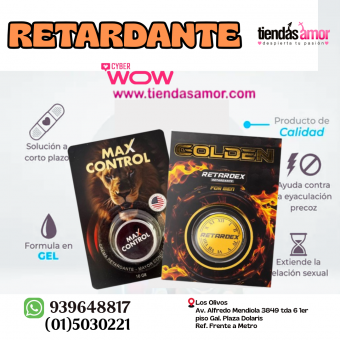 MÁS CONTROL MÁS DURACIÓN MÁS PLACER