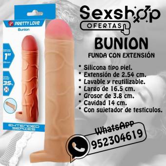 SEXSHOP LINCE - FUNDAS CON EXTENSION 952304619 SEXSHOPOFERTAS.COM