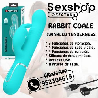 Vibradores Rabbit Doble estimulacion - juguetes sexuales - Sexshop Ofertas