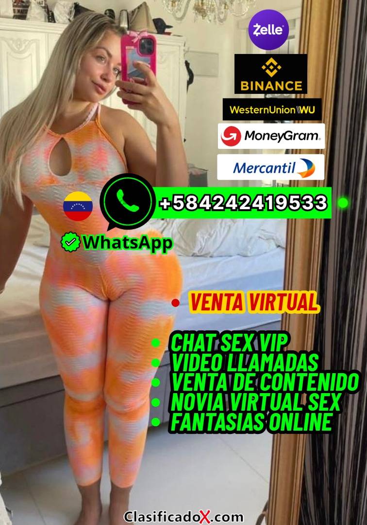 CAMSEX NOVIA VIRTUAL PORNO/  SERVICIOS ONLINE EROTICOS EN VENTA/ NUDES FOTOS Y VIDEOS/ VIDEO LLAMADAS