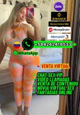 CAMSEX NOVIA VIRTUAL PORNO/  SERVICIOS ONLINE EROTICOS EN VENTA/ NUDES FOTOS Y VIDEOS/ VIDEO LLAMADAS