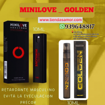 Minilove spray retardante de 10ml para hombres