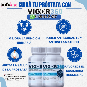 Mayor energía y vitalidad para mejorar el desempeño diario Con VIGOR 360