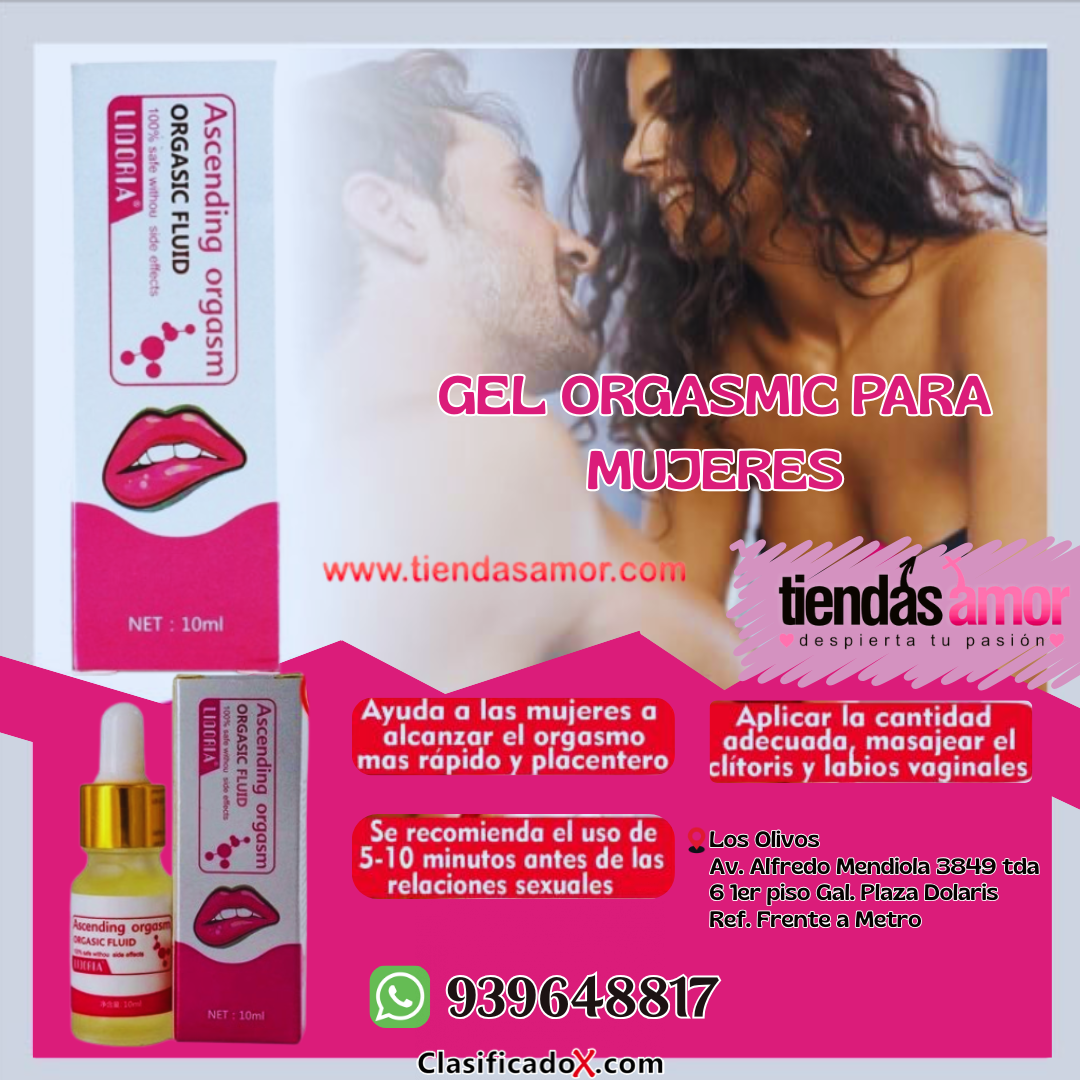 LIDORIA MULTIORGASMO Y EXCITANTE FEMENINO EN GOTAS