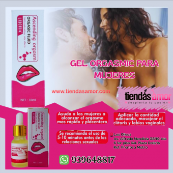 LIDORIA MULTIORGASMO Y EXCITANTE FEMENINO EN GOTAS