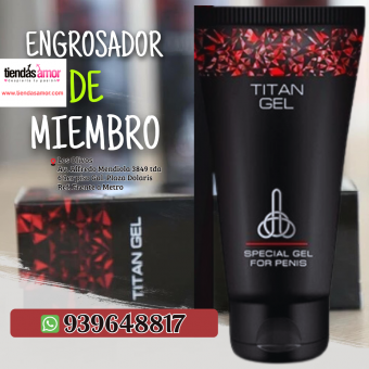 DESARROLLADOR TITAN GEL ORO ORIGINAL