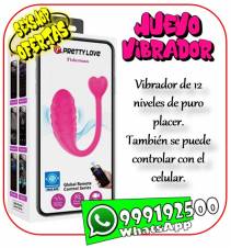 HUEVO VIBRADOR CON APP – DARK FISHERMAN - SEXSHOP OFERTAS MIRAFLORES