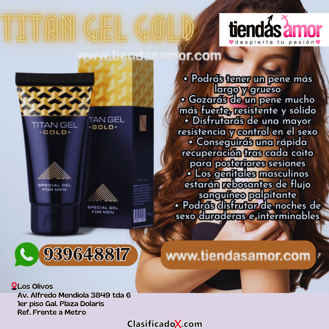 Las mejores ofertas en Remedios y suplementos sexuales Titan Gel