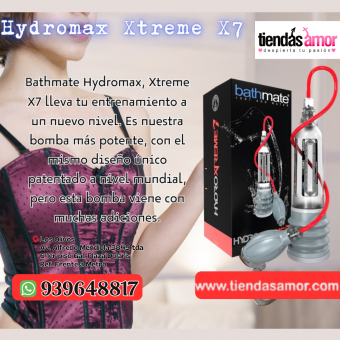 HydroXtreme – La hidrobomba definitiva