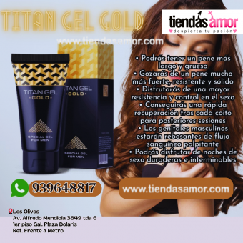 Las mejores ofertas en Remedios y suplementos sexuales Titan Gel