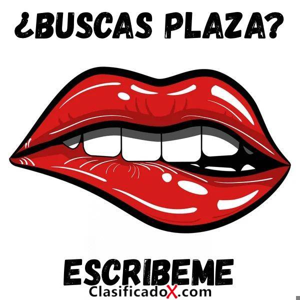 ¿BUSCAS PLAZA?