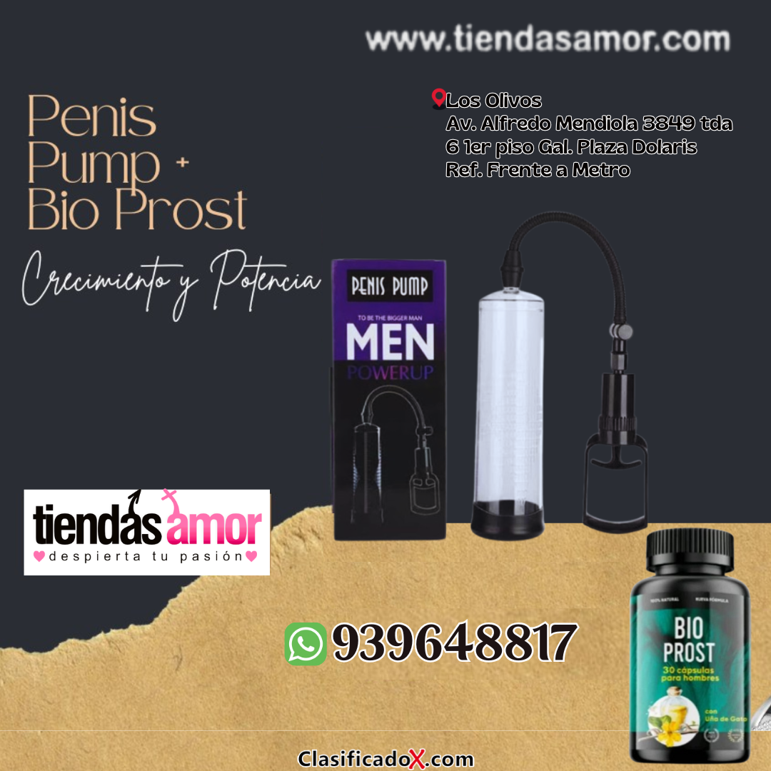 Donde comprar Penis Pump+ Bio prost en IZAGUIRRE