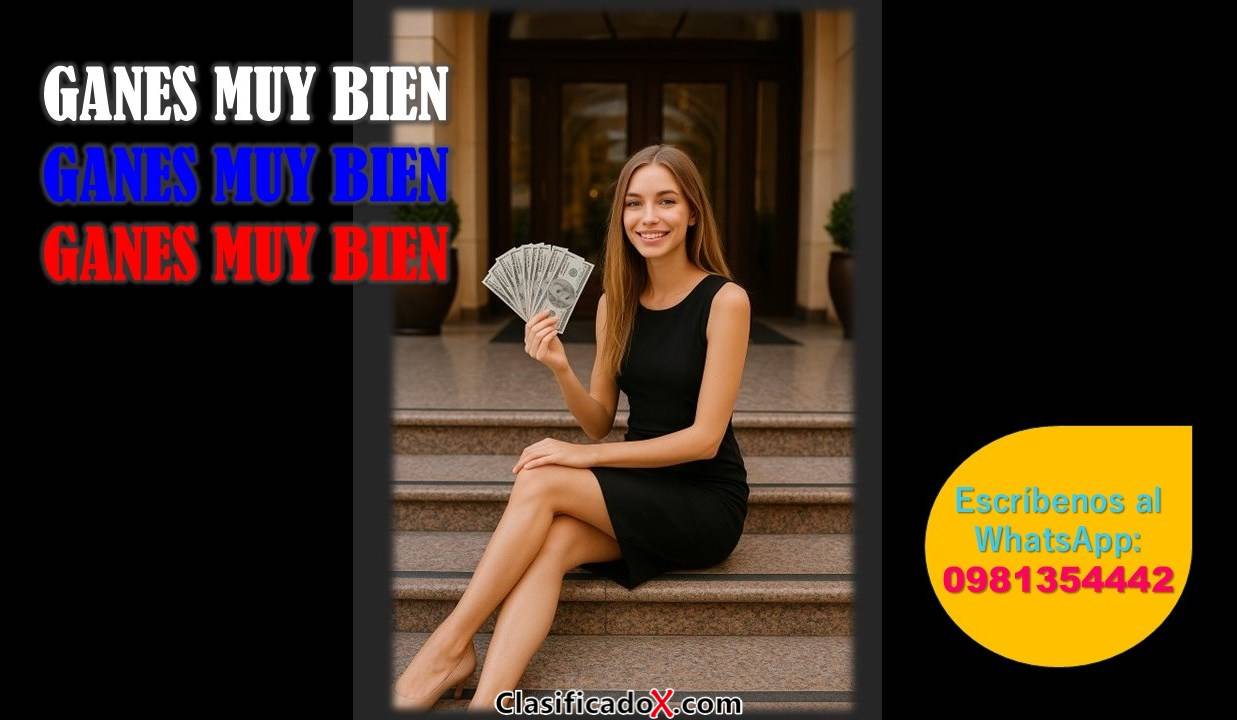 ESCOGEMOS LAS CHICAS MÁS LINDAS Y CULTAS PARA EMPRESARIOS