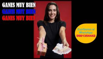 ¿Tienes Presencia? Gana Bien Y Rápido