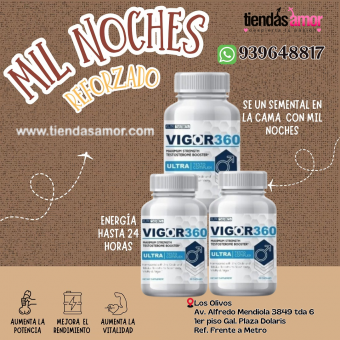 MIL NOCHES REFORZADOS  CON VIGOR