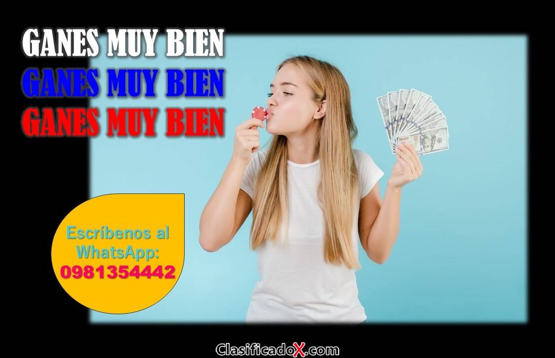 ¿ERES BONITA Y JOVEN? OBTÉN BUENOS INGRESOS ÚNICAMENTE CON HOMBRES SOLVENTES