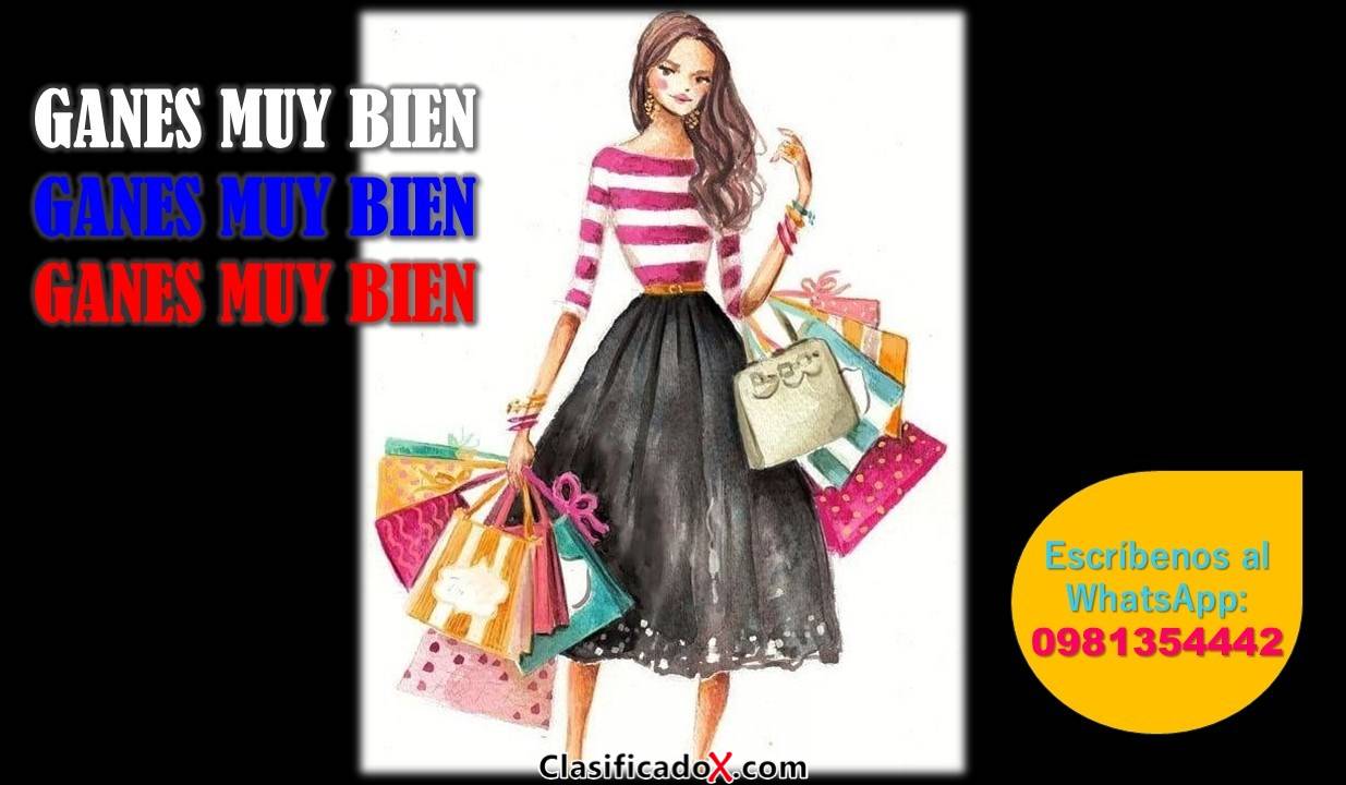 Eres Una Chica Bonita, Ambiciosa Y Decidida: Esta Oportunidad Es Para Ti