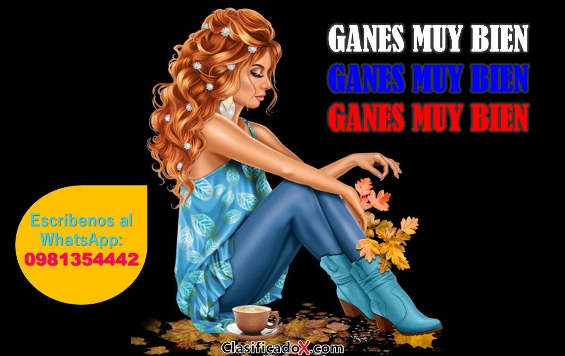 LA BUENA PAGA ES PARA LAS JOVENES BONITAS Y CULTAS