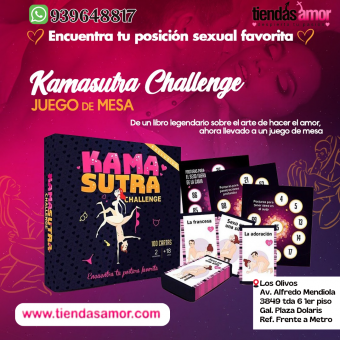 Conviértete un experta en el arte del Kamasutra mientras te diviertes en pareja