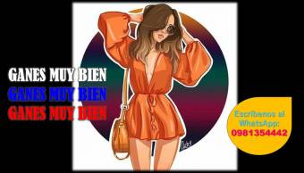 LAS JÓVENES BONITAS ACÁ TIENEN BUENOS INGRESOS, LUJOS Y SEGURIDAD