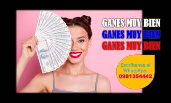 TRABAJO PARA LAS JÓVENES BONITAS Y SERIAS