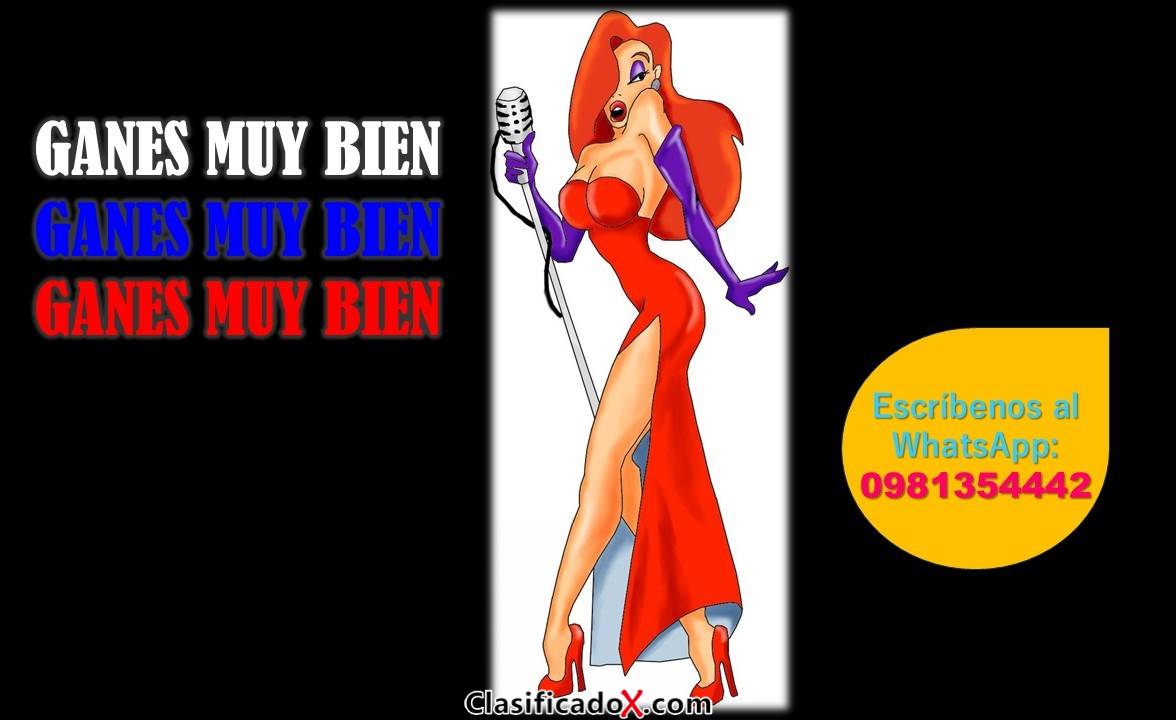 SI ERES BONITA, CULTA Y CON AMBICIONES TE INVITAMOS A GANAR MUY BIEN