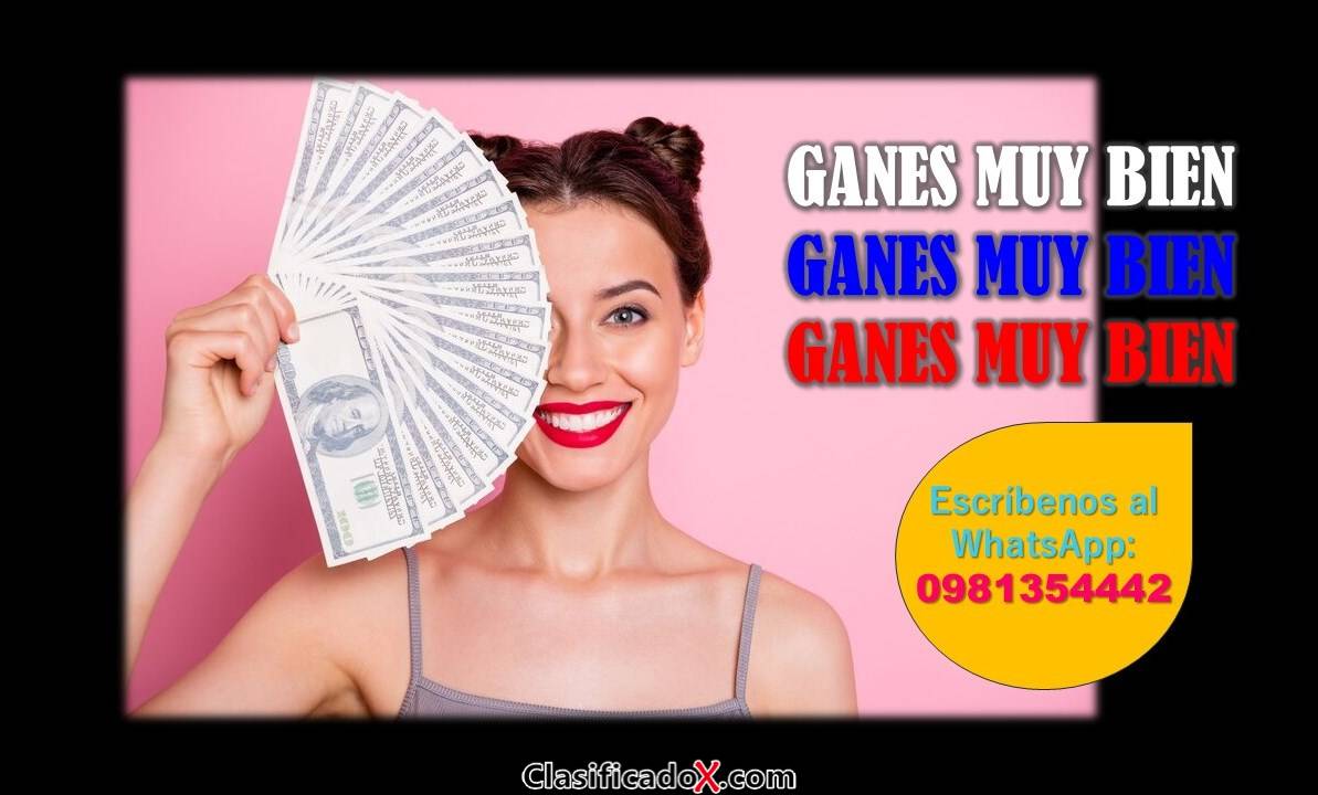 TRABAJO PARA LAS JÓVENES BONITAS Y SERIAS