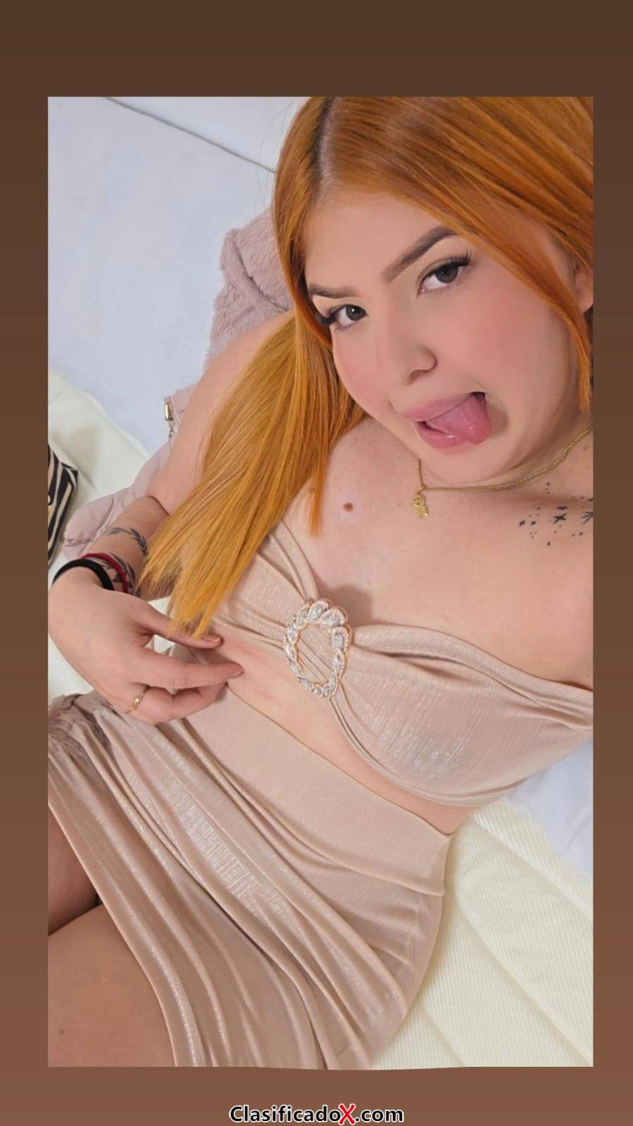 Hermosa latina en Castellón