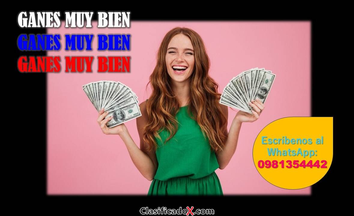 ¿ESTÁS EN CASA PENSANDO COMO AUMENTAR TUS INGRESOS? SOMOS LA SOLUCIÓN