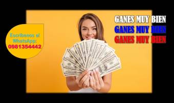 ¿ERES UNA CHICA JOVEN Y BONITA QUE BUSCA INGRESOS EXTRAS?