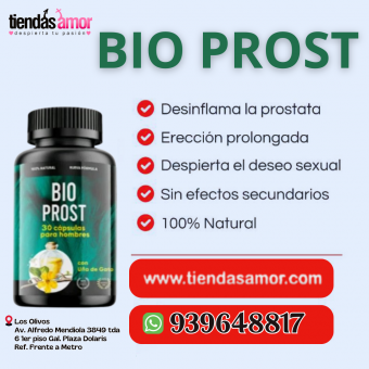 BIO PROST está aquí para  ayudarte a recuperar la confianza en tu potencia