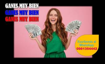 ¿ESTÁS EN CASA PENSANDO COMO AUMENTAR TUS INGRESOS? SOMOS LA SOLUCIÓN