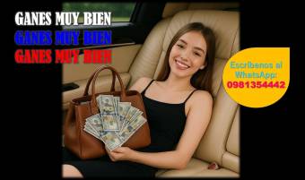 DESPIERTA TU POTENCIAL, OPORTUNIDAD PARA JÓVEN BONITA