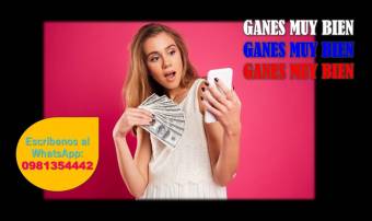 JOVEN BONITA MEJORE SU ECONOMÍA EN SUS HORAS LIBRES