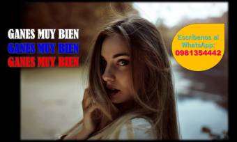 Sé Parte De Una Agencia 5 Estrellas Si Eres Bonita, Coqueta Y Ambiciosa ⭐