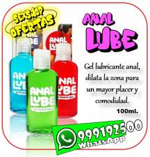 ANAL LUBE - GEL RELAJANTE DILATADOR ANAL - SEXSHOP OFERTAS MIRAFLORES