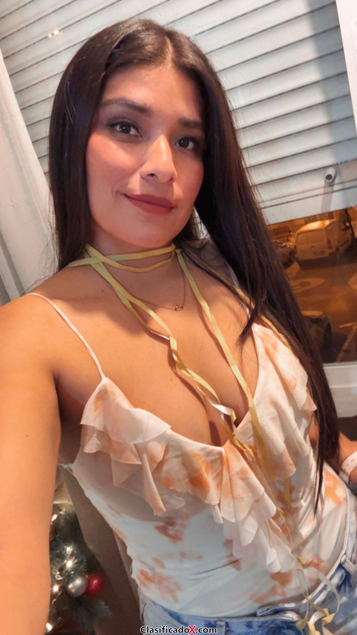 conóceme y disfruta de mi encanto, de una buena compañia