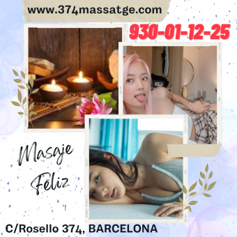 Bellas Masajistas Asiáticas Orientales: El Masaje Erótico Más Caliente de Barcelona