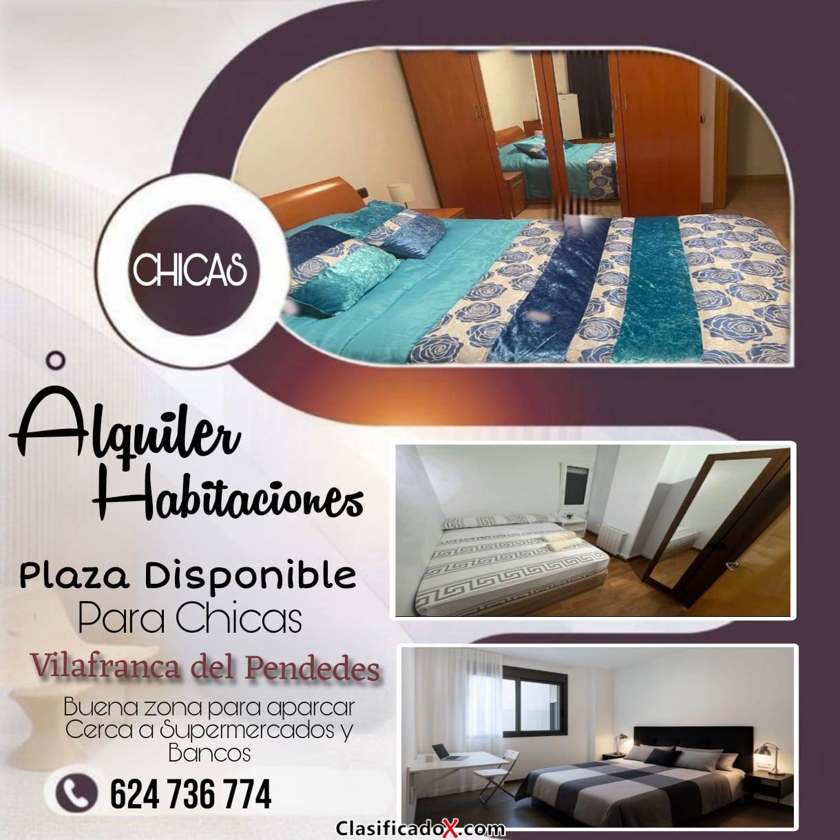 ALQUILER DE HABITACIONES EN VILAFRANCA DEL PENEDES