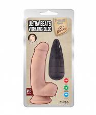 Ultra Beats Vibratin Dildo