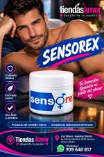 Crema sensorex Retardante Que Retrasa Orgasmos Durante