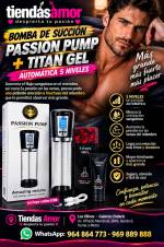 PASSION PUM AUTOMATICO 4 NIVELES + TITAN GEL