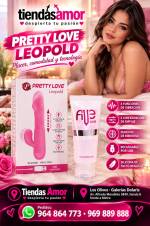 Pretty Love Leopold + Five Lube