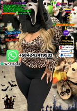 PROMO PORNO HALLOWEN SEX VENEZUELA/ WEBCAM/ NUDES VENTA/ CHAT SEX/ PUTA VIP