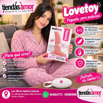 Consoladores y vibradores de las mejores marcas en Sex Shop Puente Piedra