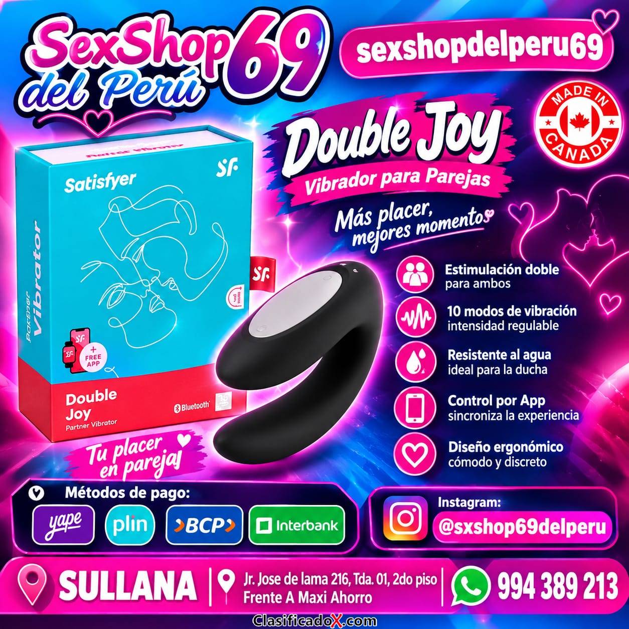 - -  SEXSHOPDELPERU69      ---